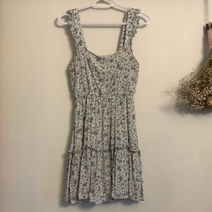 Altar'd State Short Floral Sun Dress